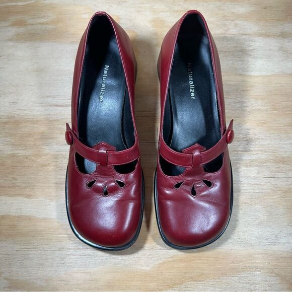 Naturalizer Mary Jane Block Heel Shoes Women’s Size 7 - Picture 1 of 7